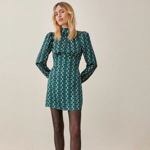 Reformation Samuel Silk Dress